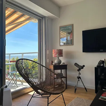 Vue Pour 2 Avec Balcon Et Parking - Fr-1-364-186