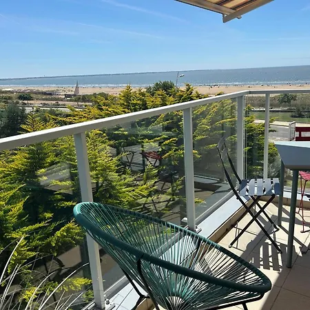Lägenhet Vue Pour 2 Avec Balcon Et Parking - Fr-1-364-186 Saint-Brévin-lʼOcéan