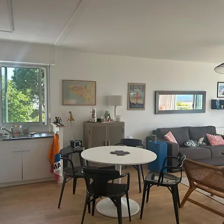 Lägenhet Vue Pour 2 Avec Balcon Et Parking - Fr-1-364-186 Saint-Brévin-lʼOcéan