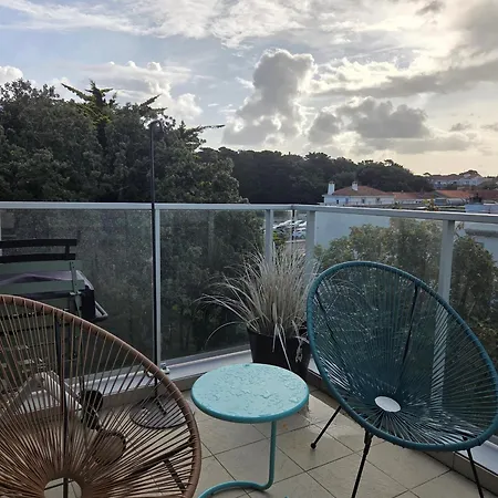 Vue Pour 2 Avec Balcon Et Parking - Fr-1-364-186 Saint-Brévin-lʼOcéan
