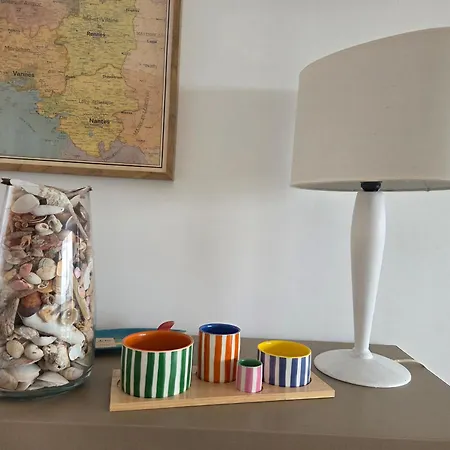 Vue Pour 2 Avec Balcon Et Parking - Fr-1-364-186 *