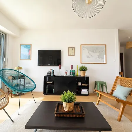 Vue Pour 2 Avec Balcon Et Parking - Fr-1-364-186 Saint-Brévin-lʼOcéan