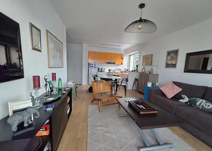 Daire Vue Pour 2 Avec Balcon Et Parking - Fr-1-364-186 Saint-Brévin-lʼOcéan