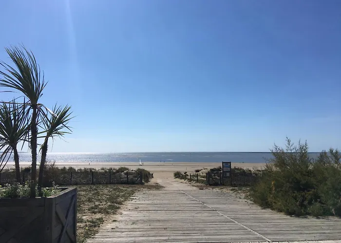 Vue Pour 2 Avec Balcon Et Parking - Fr-1-364-186 Saint-Brévin-lʼOcéan