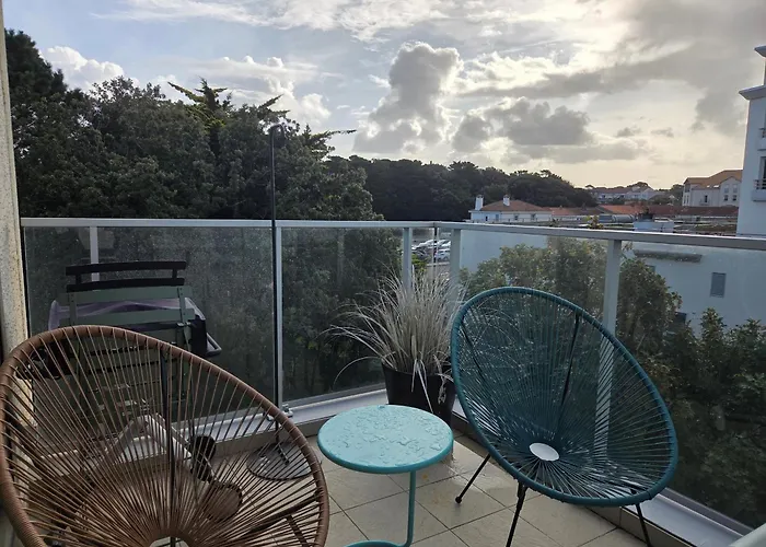 Vue Pour 2 Avec Balcon Et Parking - Fr-1-364-186 Saint-Brévin-lʼOcéan