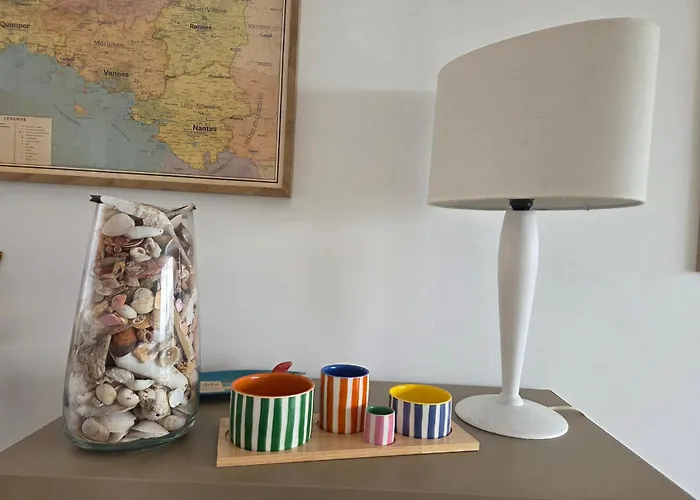 Vue Pour 2 Avec Balcon Et Parking - Fr-1-364-186 *