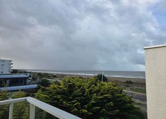 Vue Pour 2 Avec Balcon Et Parking - Fr-1-364-186 *